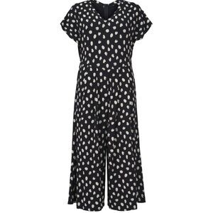 Masai Copenhagen Polka Dot Black Size Small Stretchy Nabala Jumpsuit